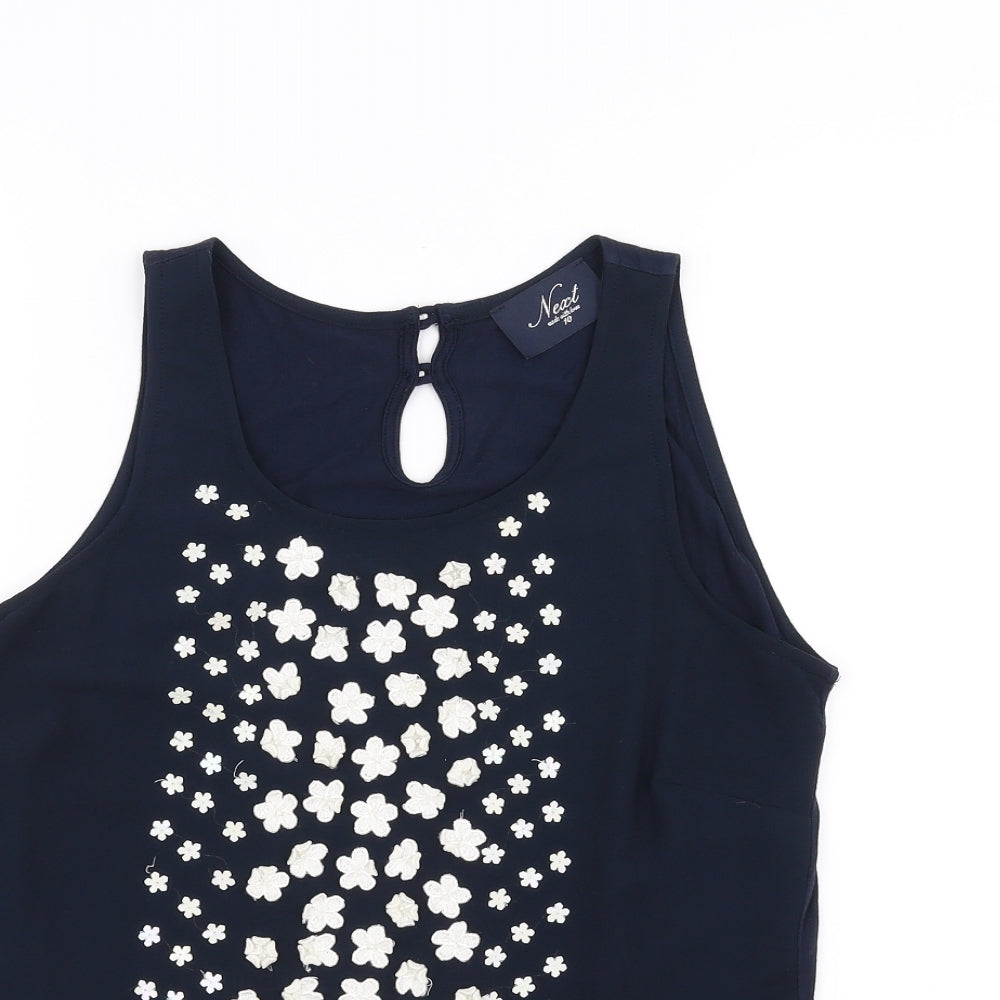 NEXT Womens Blue   Basic Tank Size 10