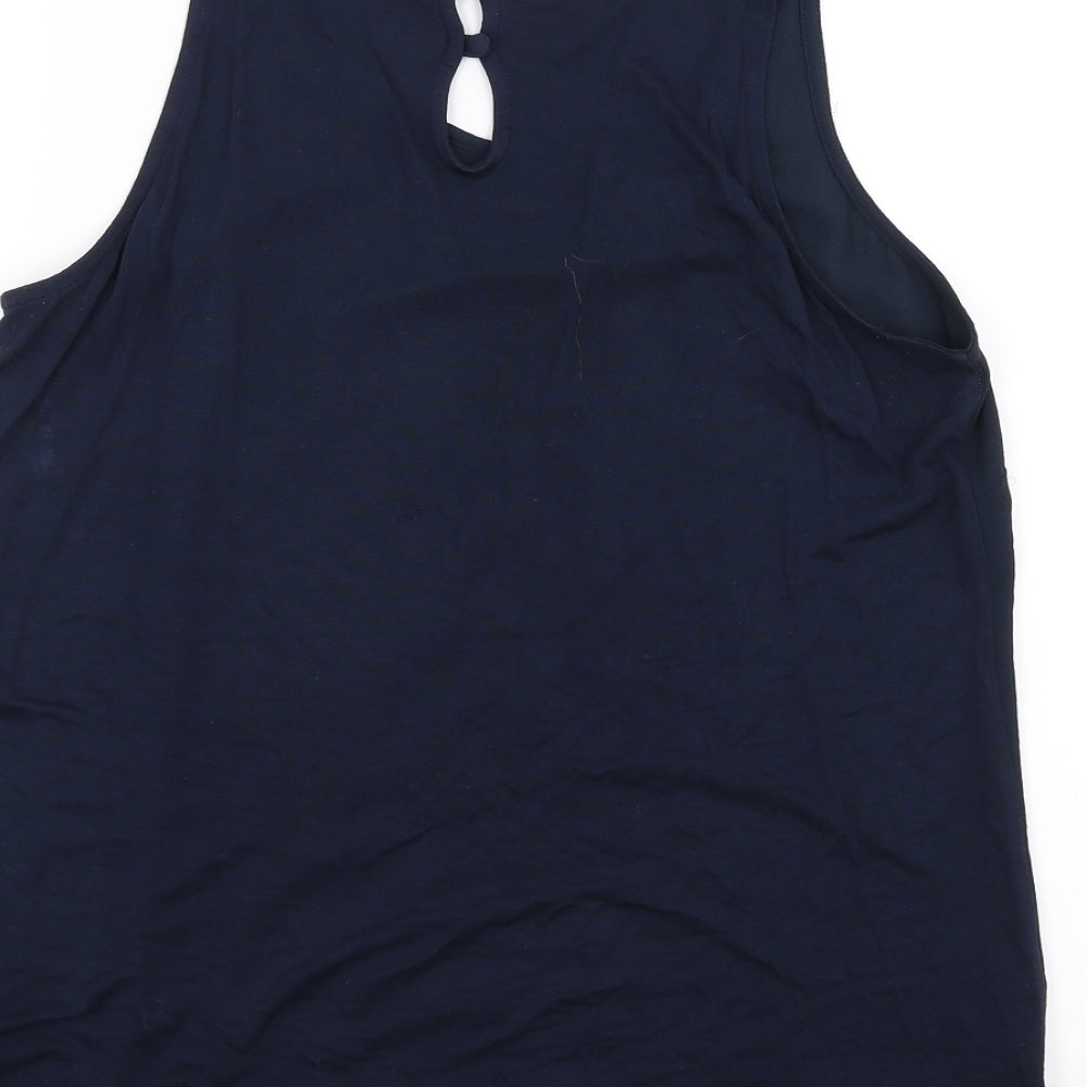 NEXT Womens Blue   Basic Tank Size 10