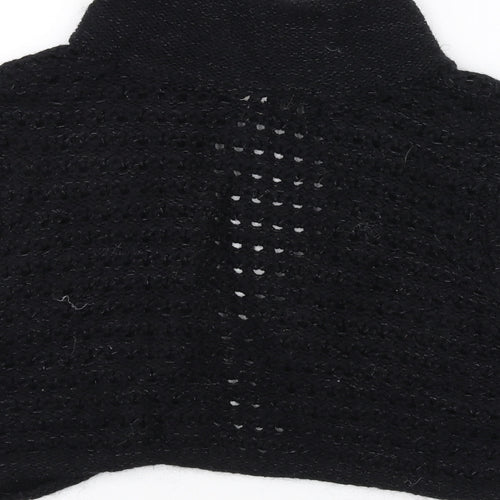 Gap Womens Black  Knit Jacket Coatigan Size L