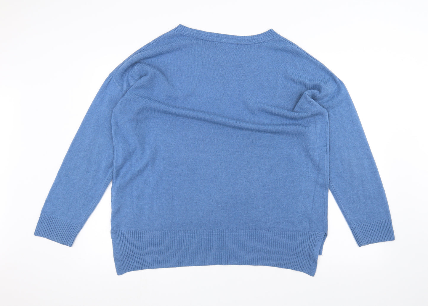 NEXT Mens Blue   Pullover Jumper Size L