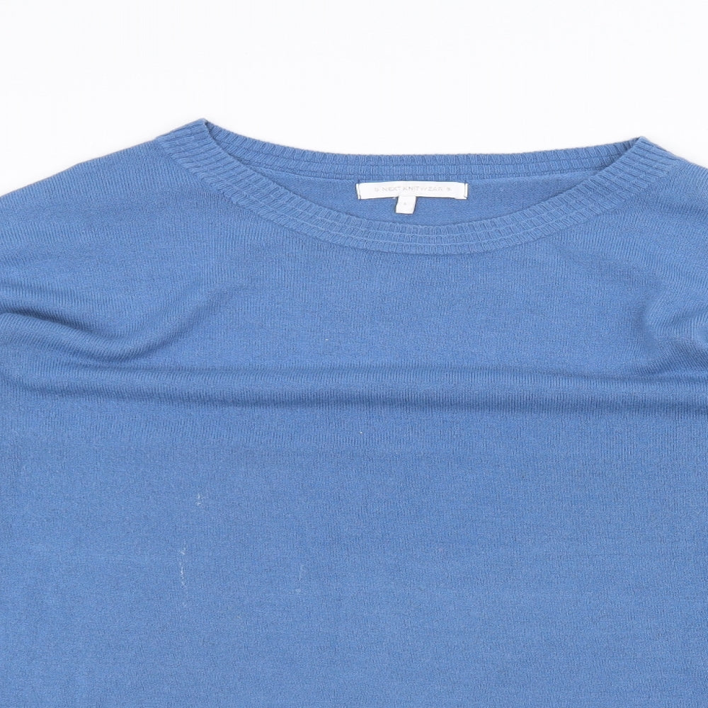 NEXT Mens Blue   Pullover Jumper Size L