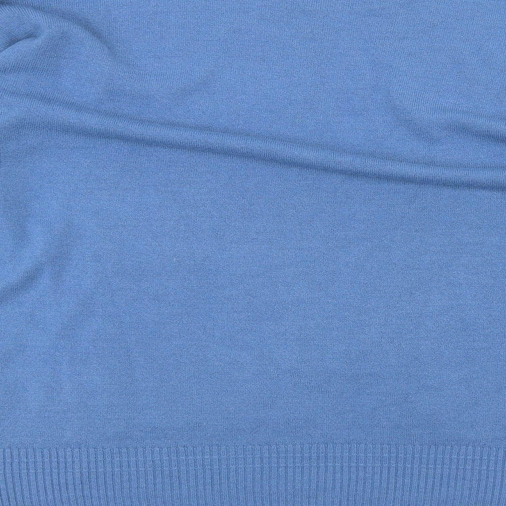 NEXT Mens Blue   Pullover Jumper Size L