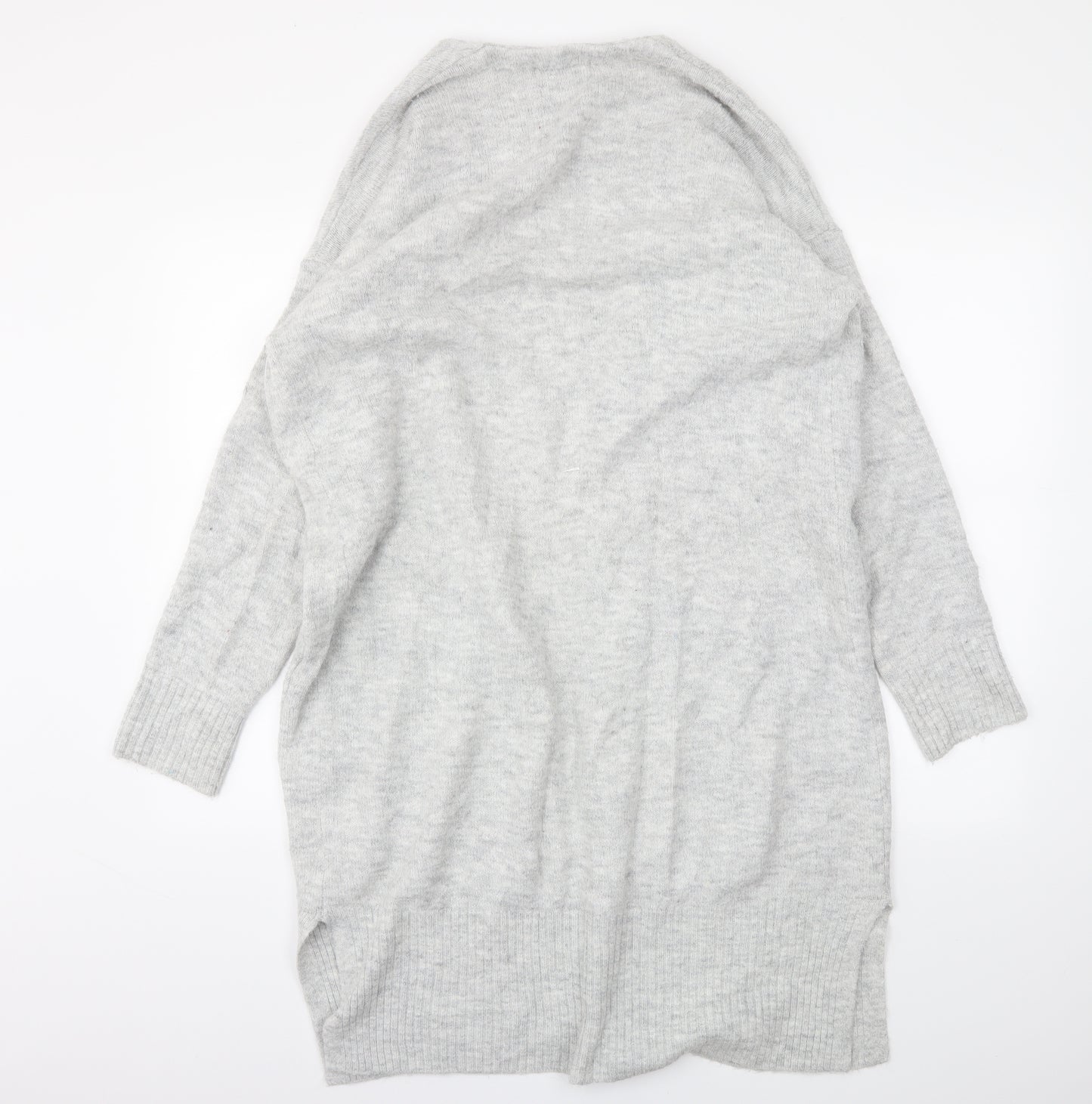 H&M Womens Grey   Cardigan Jumper Size S