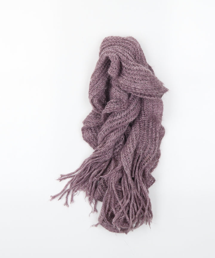 Preworn Womens Purple    Scarf