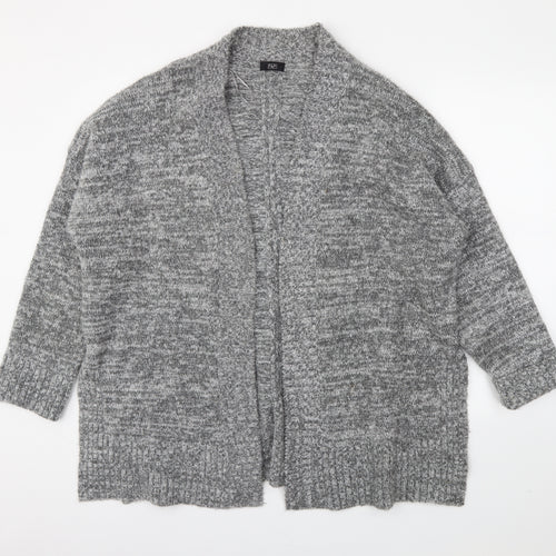 F&F Womens Grey   Cardigan Jumper Size 18