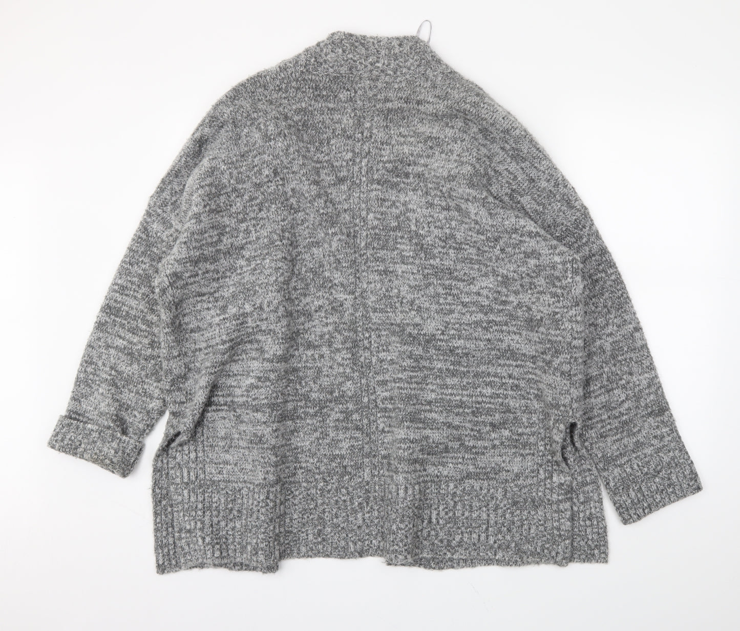 F&F Womens Grey   Cardigan Jumper Size 18