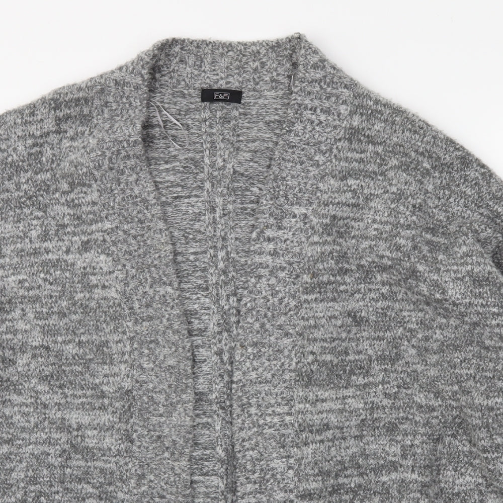 F&F Womens Grey   Cardigan Jumper Size 18
