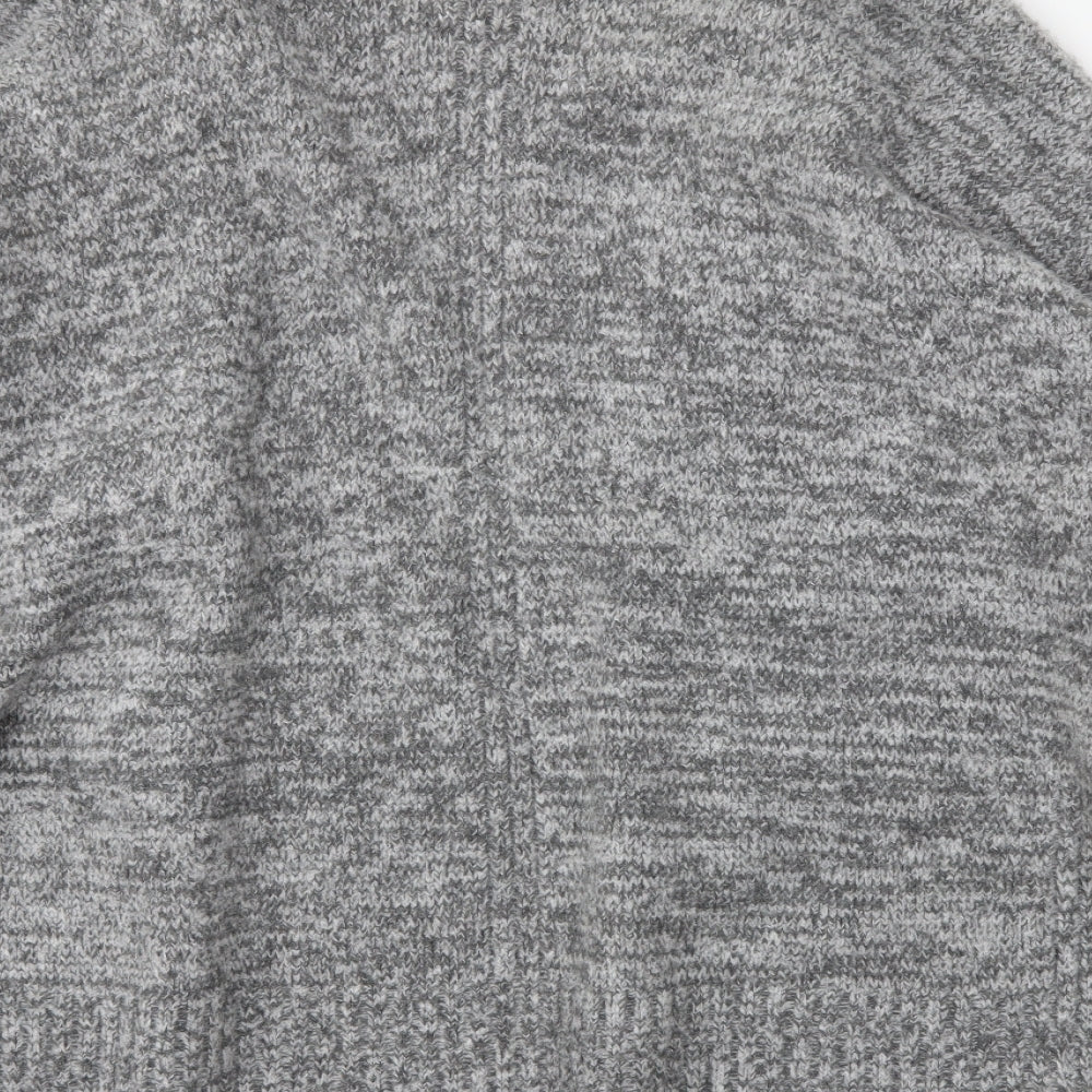 F&F Womens Grey   Cardigan Jumper Size 18