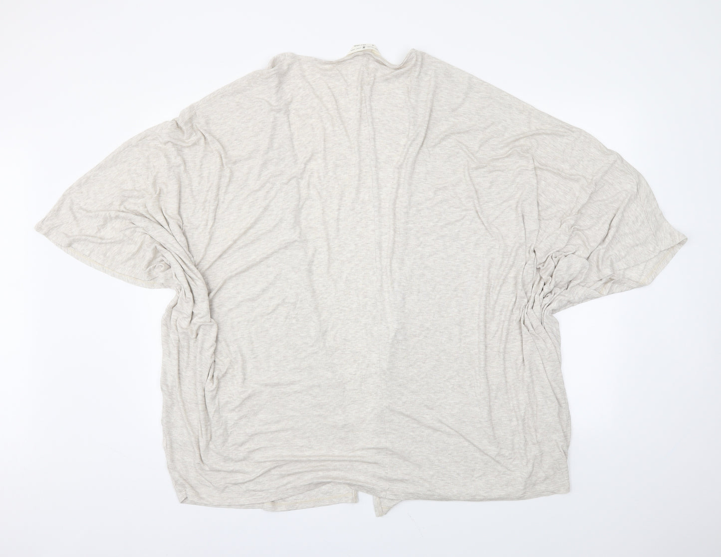 M&S Womens Ivory   Wrap Jumper Size 18
