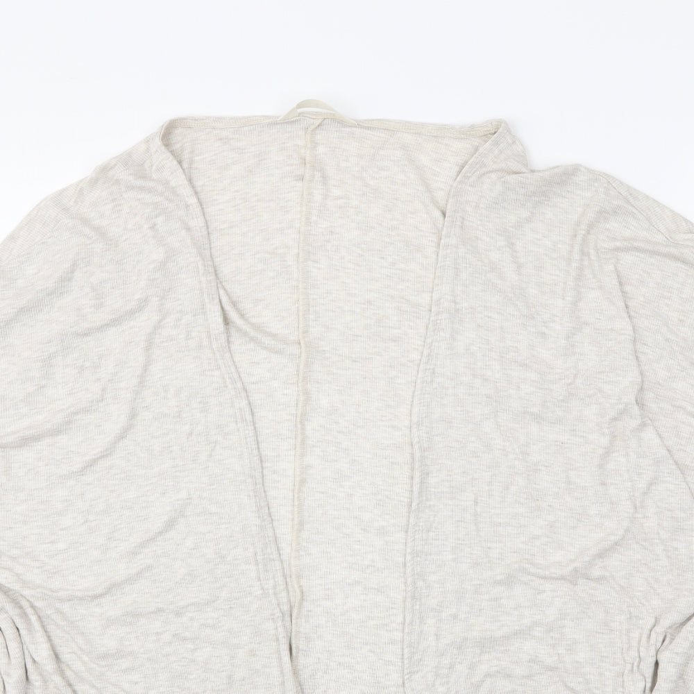 M&S Womens Ivory   Wrap Jumper Size 18
