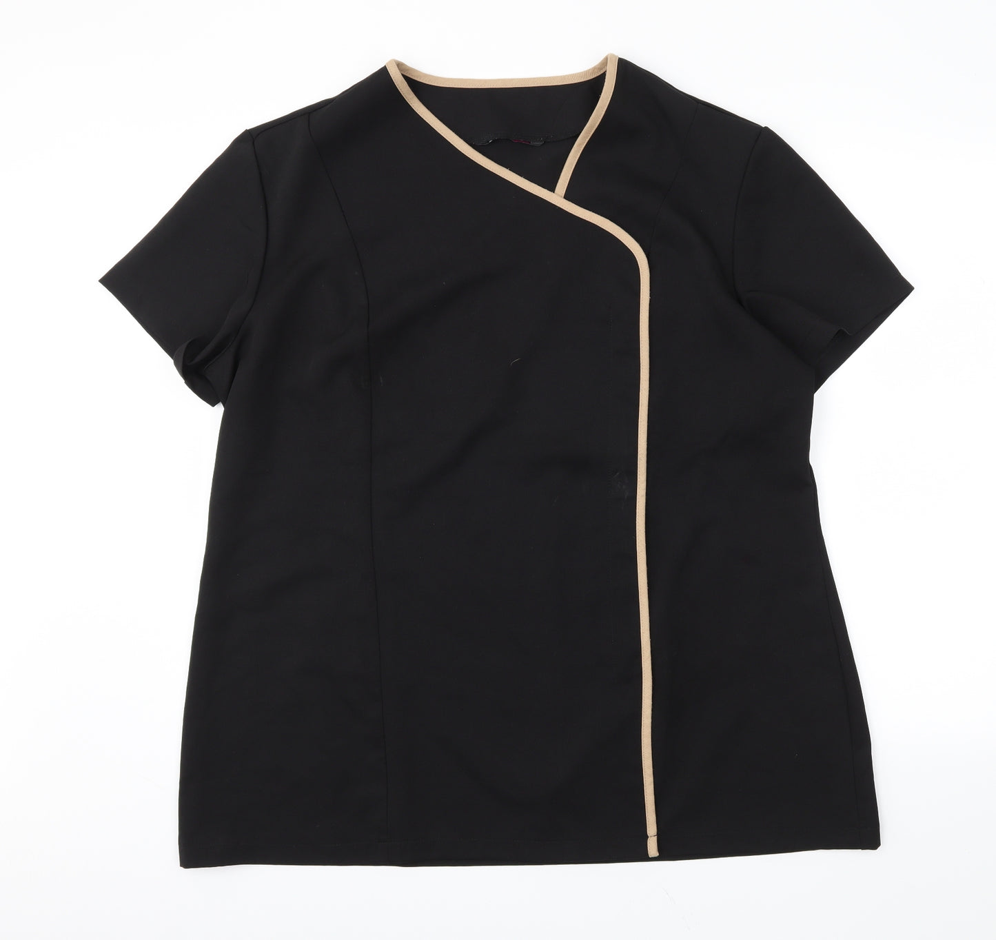 salnwear Womens Black   Basic Blouse Size 24