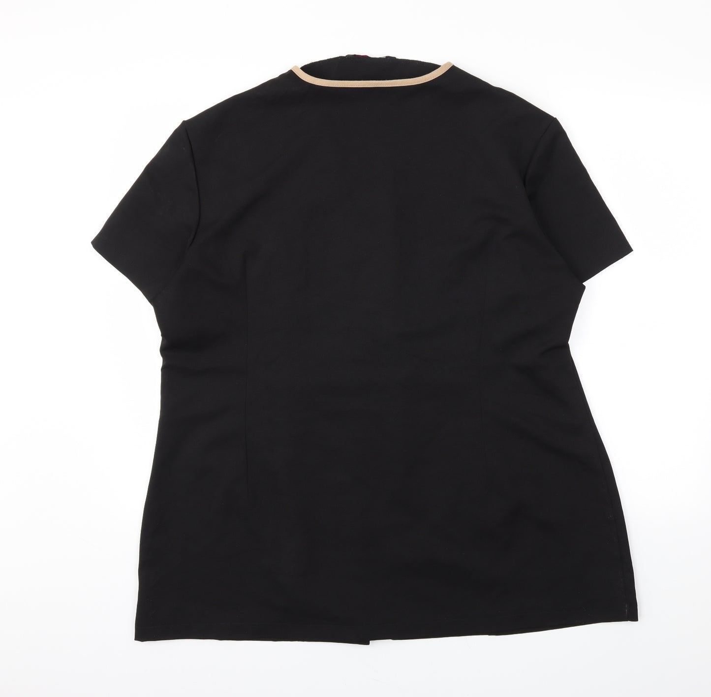 salnwear Womens Black   Basic Blouse Size 24