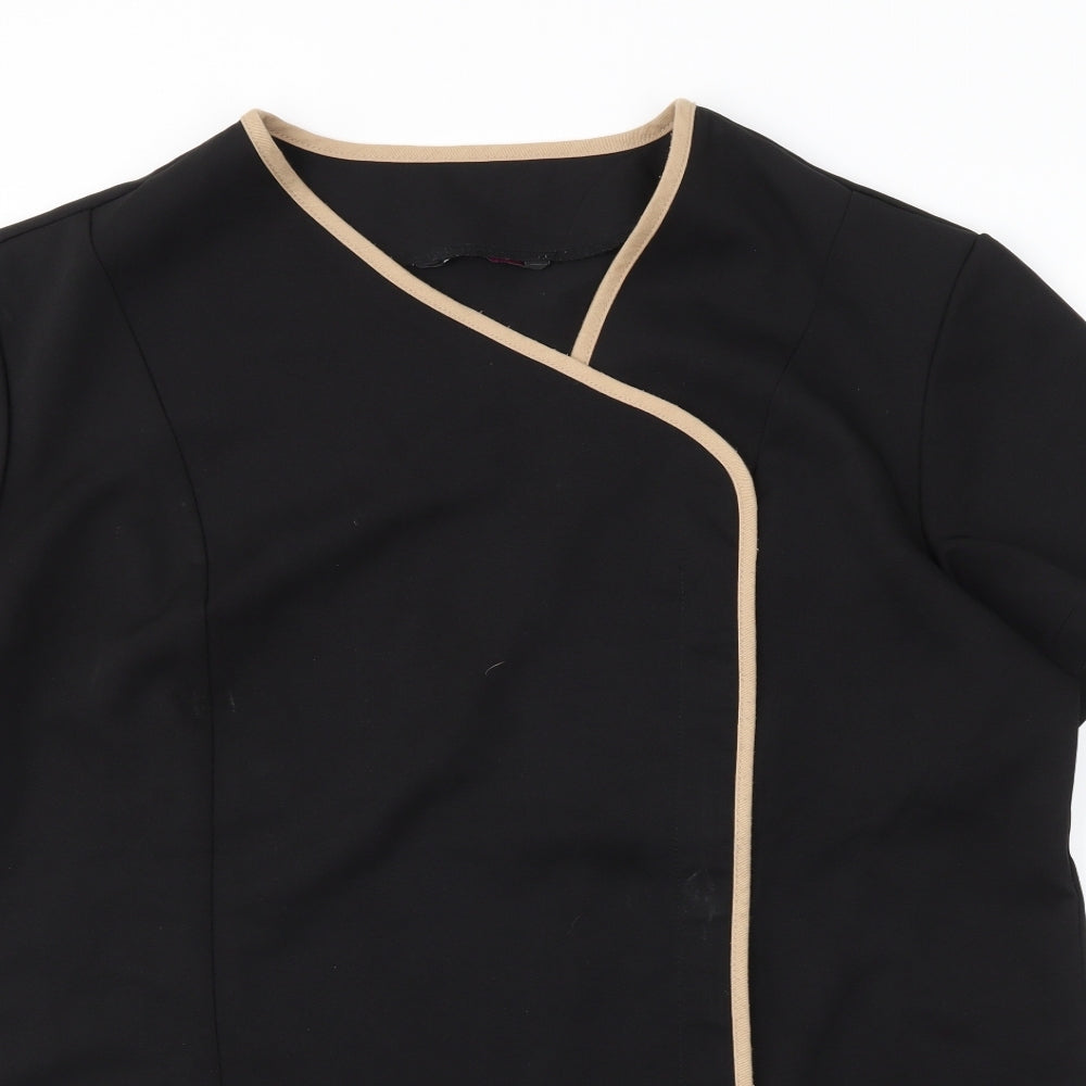salnwear Womens Black   Basic Blouse Size 24