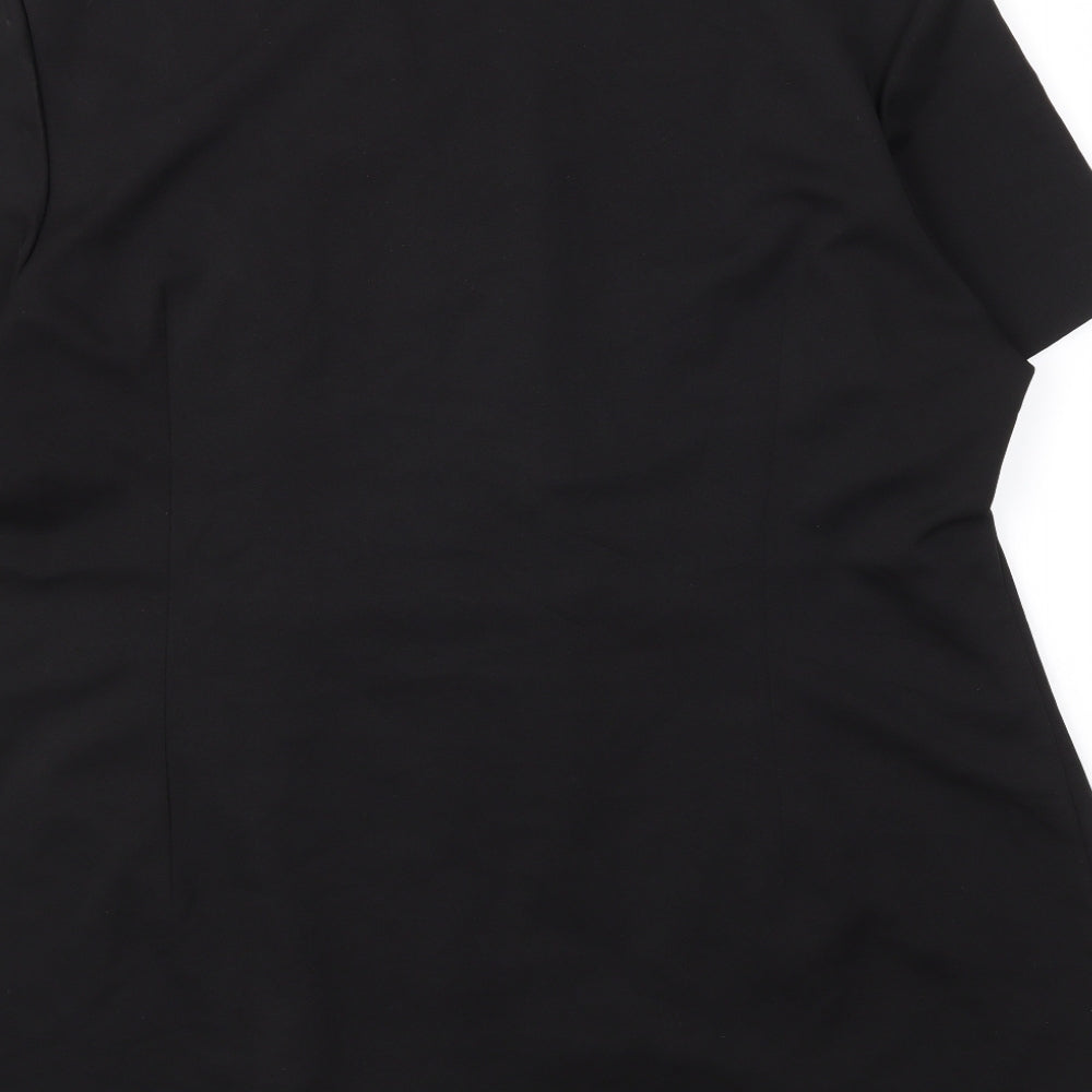salnwear Womens Black   Basic Blouse Size 24