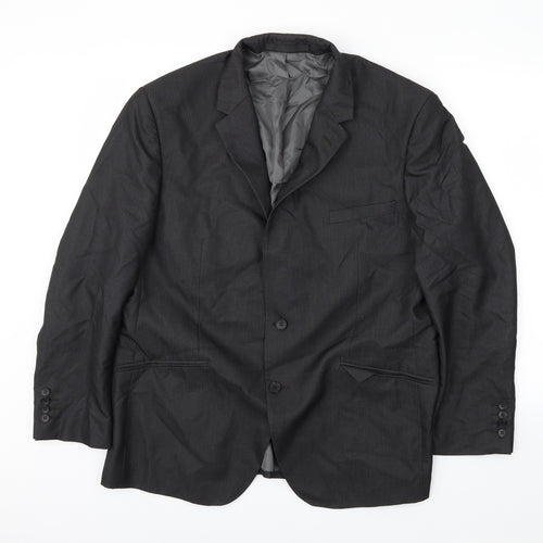 Autograph Mens Black   Jacket Blazer Size L