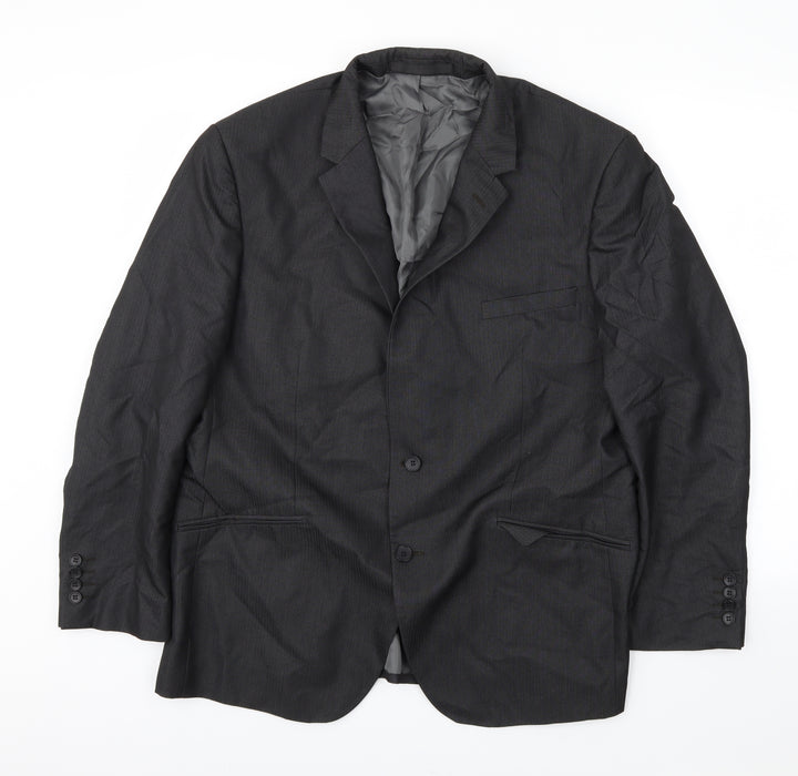 Autograph Mens Black Jacket Blazer Size L