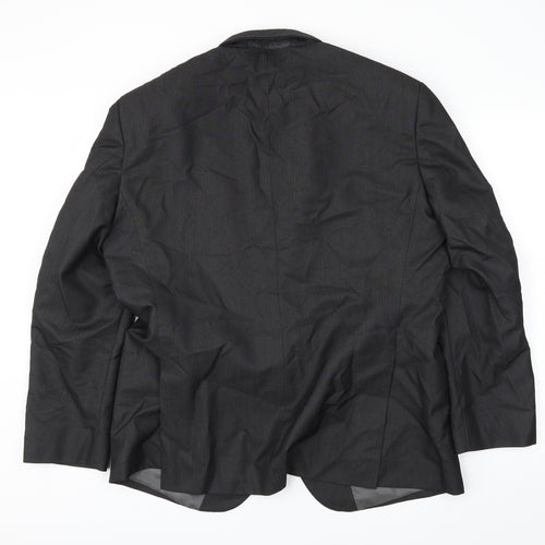 Autograph Mens Black   Jacket Blazer Size L
