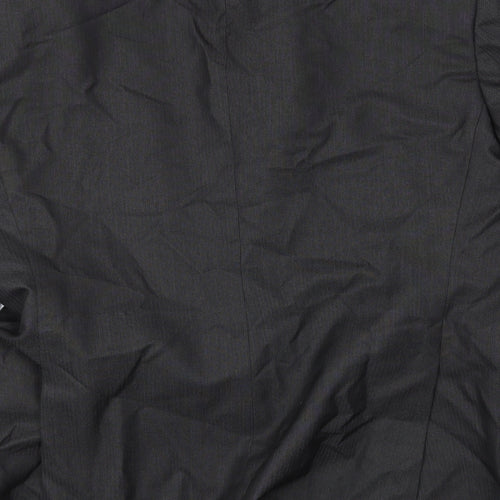 Autograph Mens Black   Jacket Blazer Size L