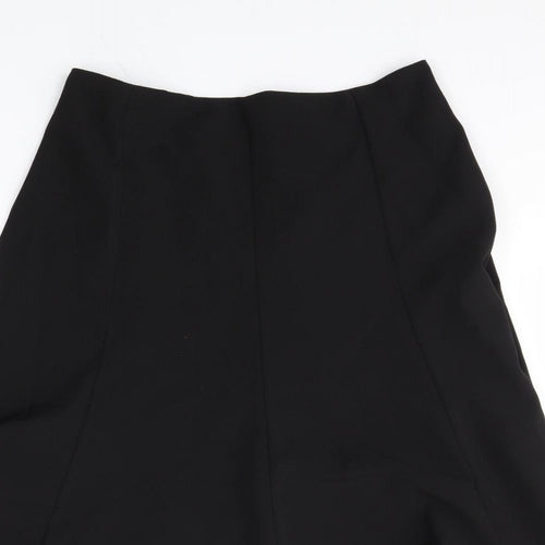 Preworn Womens Black   Swing Skirt Size 30 in