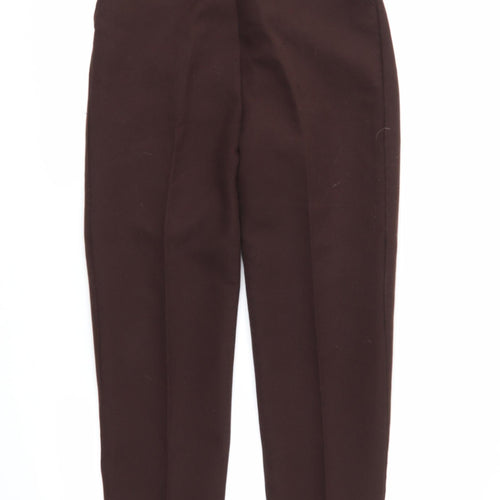 Preworn Womens Brown   Trousers  Size 30 in L25 in