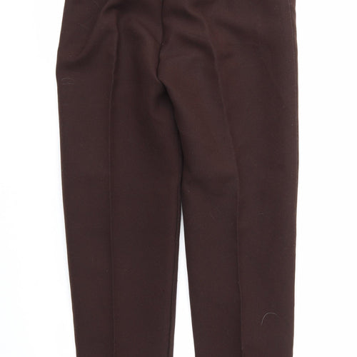 Preworn Womens Brown   Trousers  Size 30 in L25 in