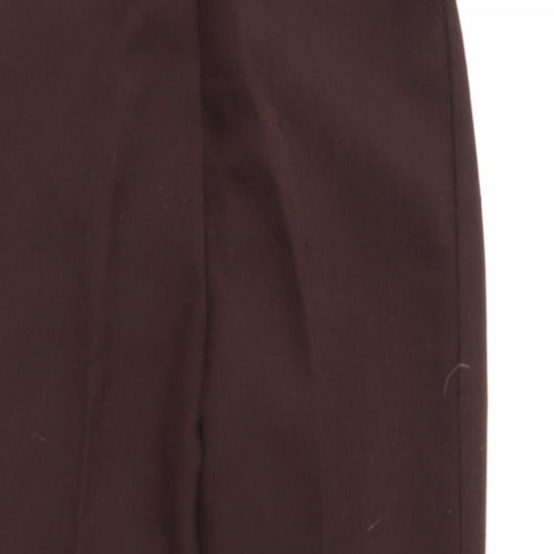 Preworn Womens Brown   Trousers  Size 30 in L25 in