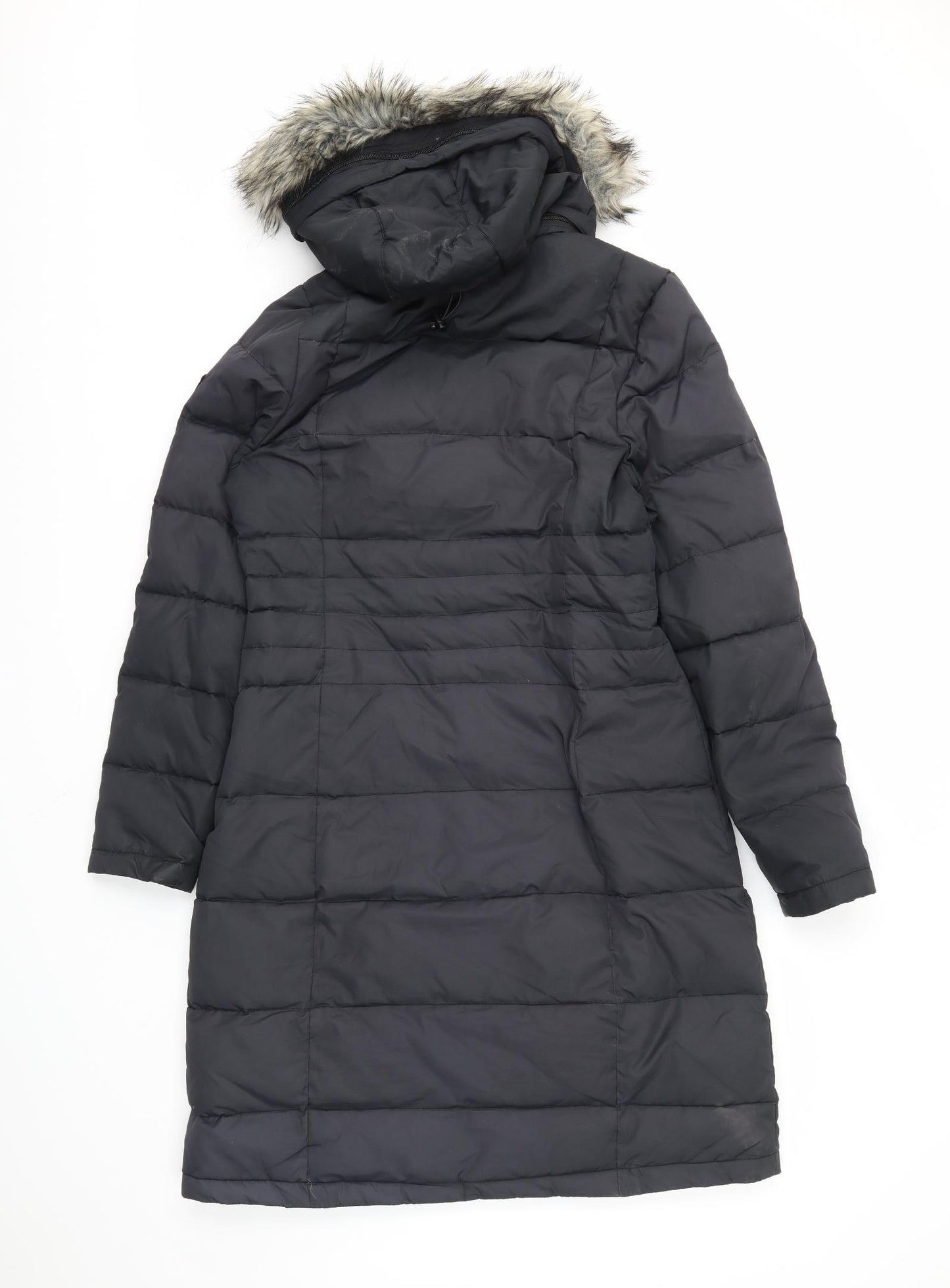 Trespass Mens Black   Puffer Jacket Coat Size XS
