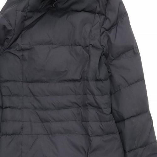 Trespass Mens Black   Puffer Jacket Coat Size XS