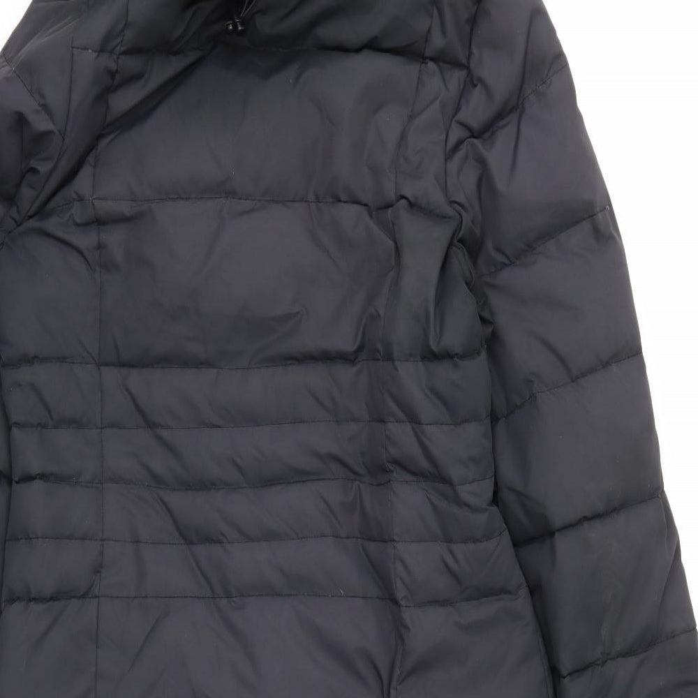 Trespass Mens Black   Puffer Jacket Coat Size XS