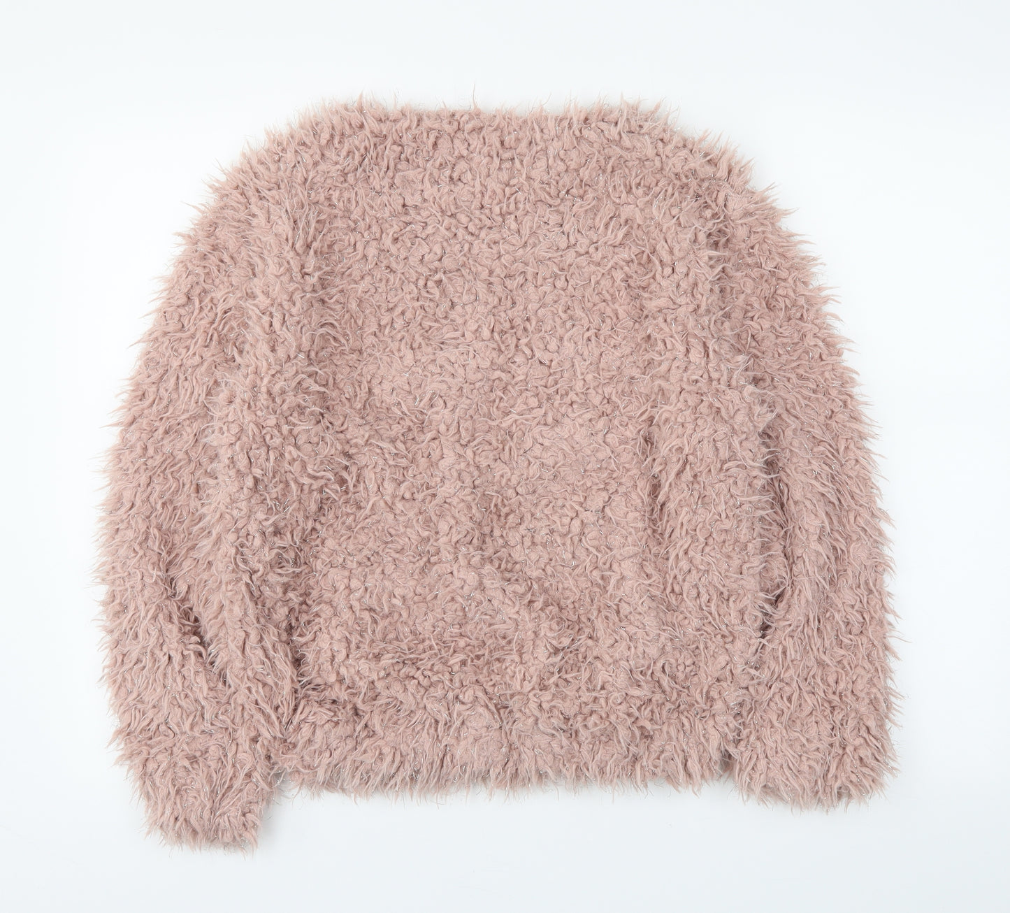 F&F Womens Pink   Pullover Jumper Size XS