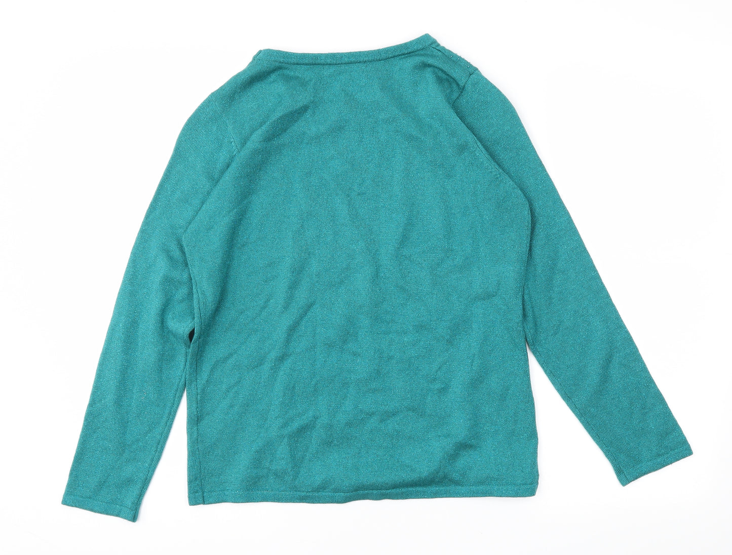BM Womens Green   Basic T-Shirt Size S
