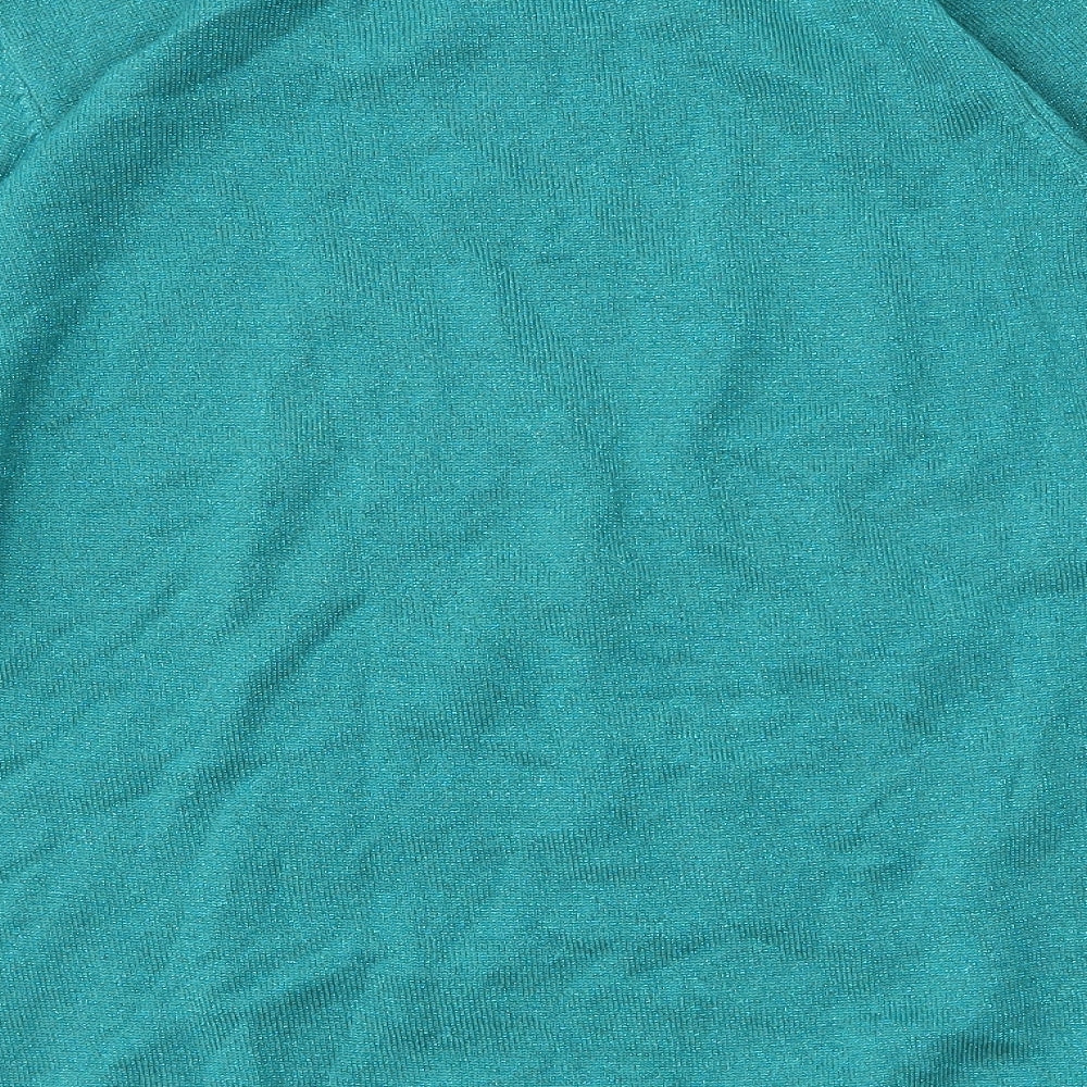 BM Womens Green   Basic T-Shirt Size S