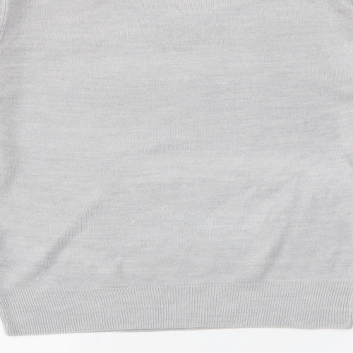PEP&CO Womens Grey   Tunic Jumper Size 14