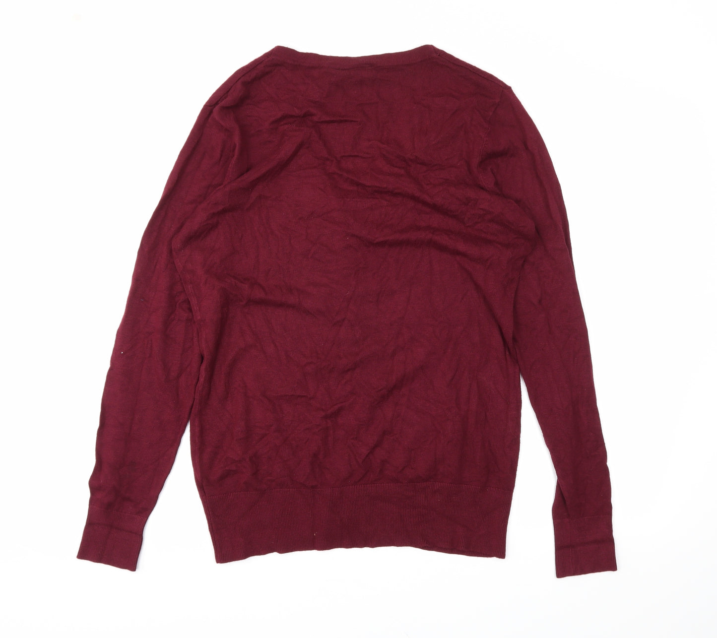 NEXT Womens Red   Cardigan Jumper Size 16