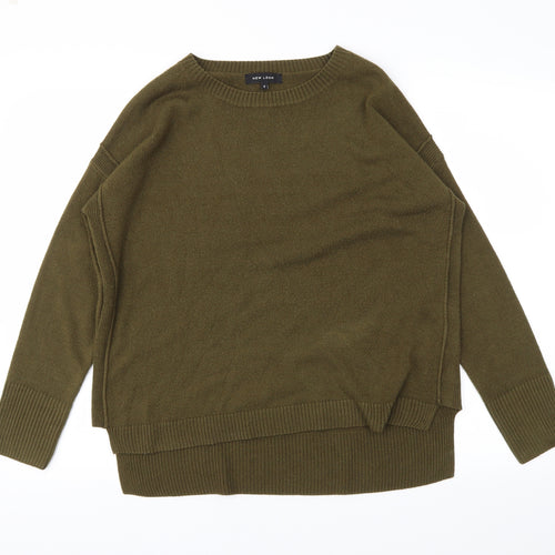 newlook Womens Green   Pullover Jumper Size S