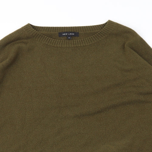 newlook Womens Green   Pullover Jumper Size S