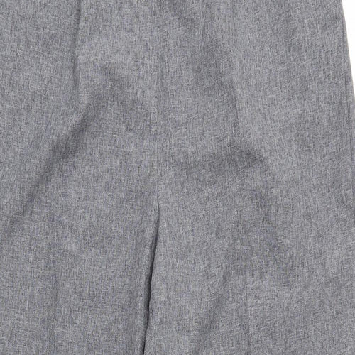 Bonmarché Womens Grey   Trousers  Size 14 L21.5 in - .