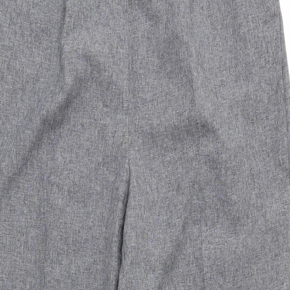Bonmarché Womens Grey   Trousers  Size 14 L21.5 in - .