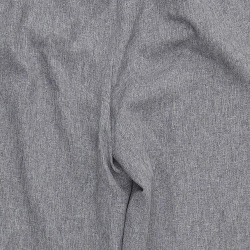 Bonmarché Womens Grey   Trousers  Size 14 L21.5 in - .
