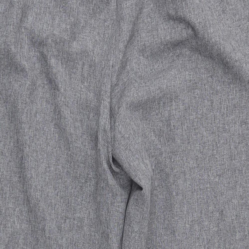 Bonmarché Womens Grey   Trousers  Size 14 L21.5 in - .
