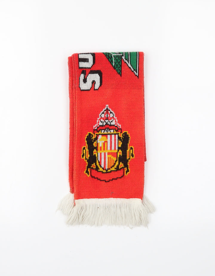 Preworn Unisex Red   Scarf  One Size  - Football