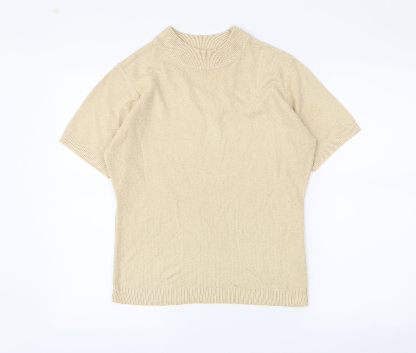 Berkertex Womens Beige   Pullover Jumper Size 12