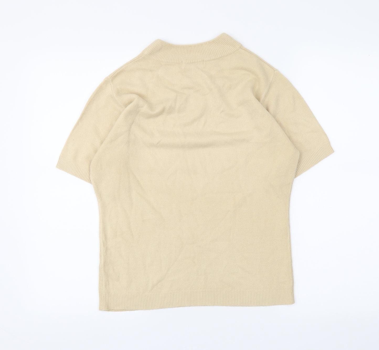 Berkertex Womens Beige   Pullover Jumper Size 12