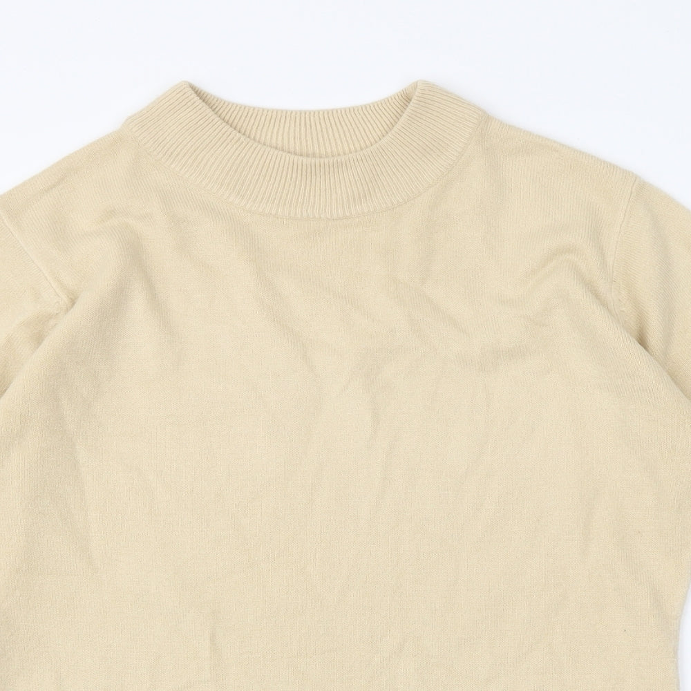 Berkertex Womens Beige   Pullover Jumper Size 12