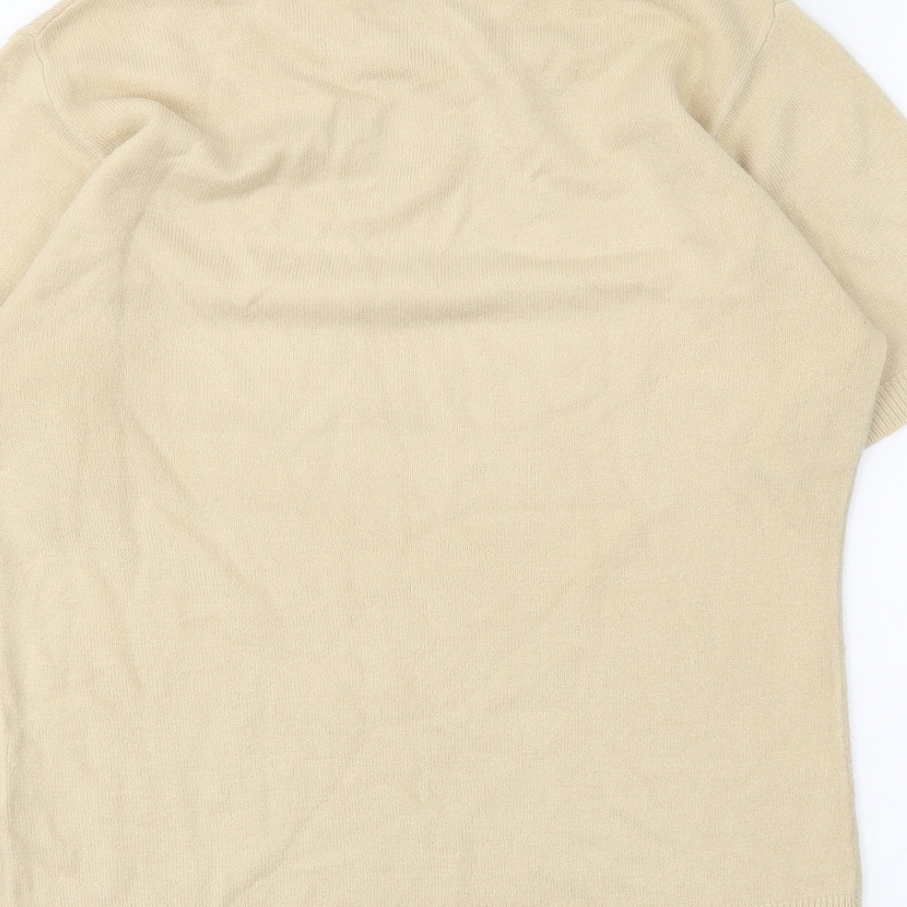 Berkertex Womens Beige   Pullover Jumper Size 12