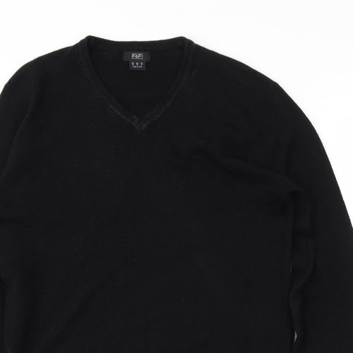 F&F Womens Black   Pullover Jumper Size M