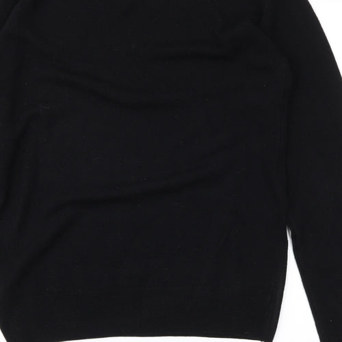 F&F Womens Black   Pullover Jumper Size M
