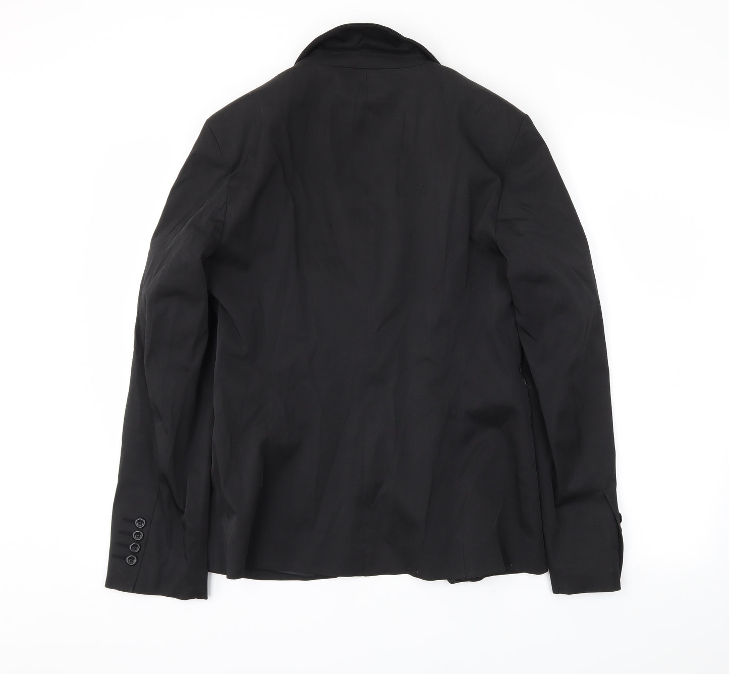 Woolworths Womens Black   Jacket Blazer Size 12