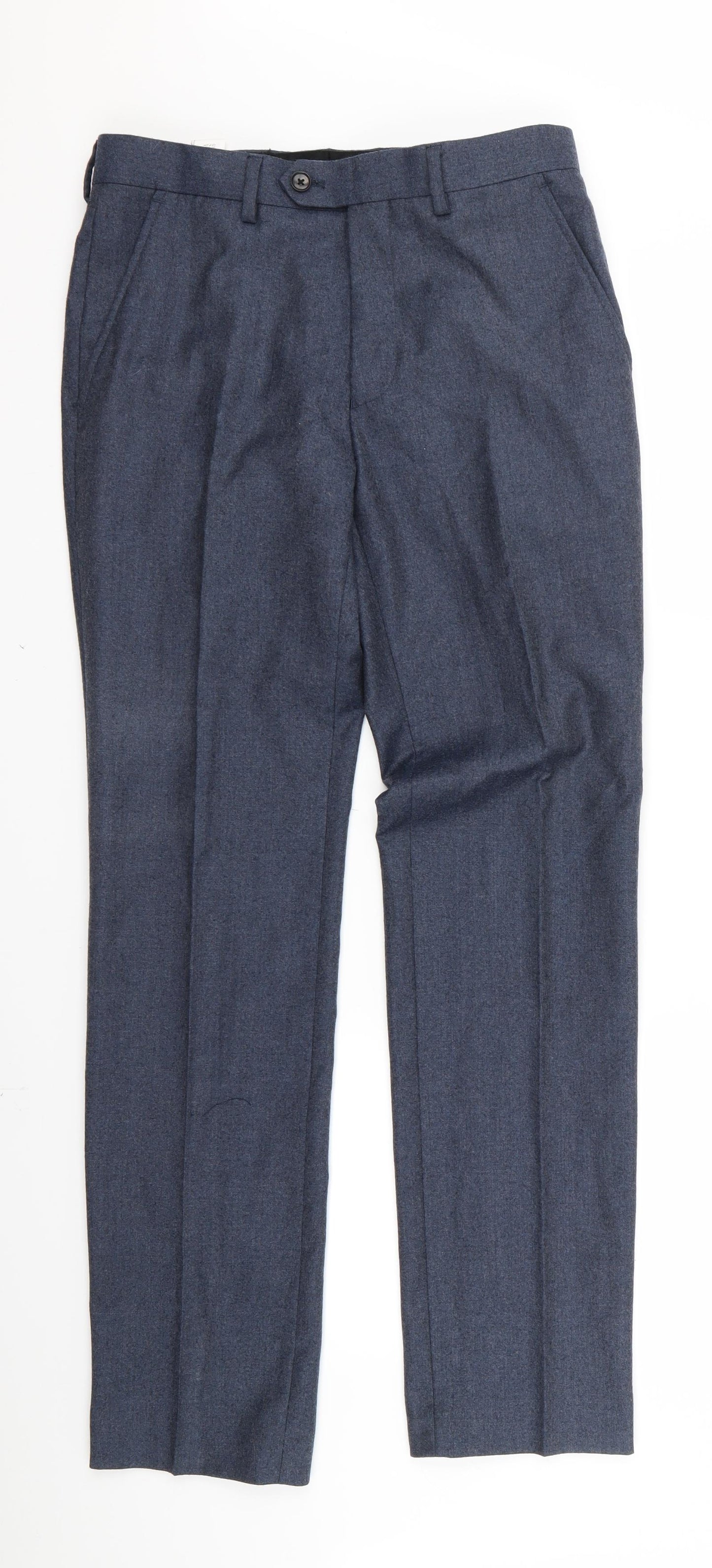 NEXT Mens Blue   Trousers  Size 28 L21 in - v