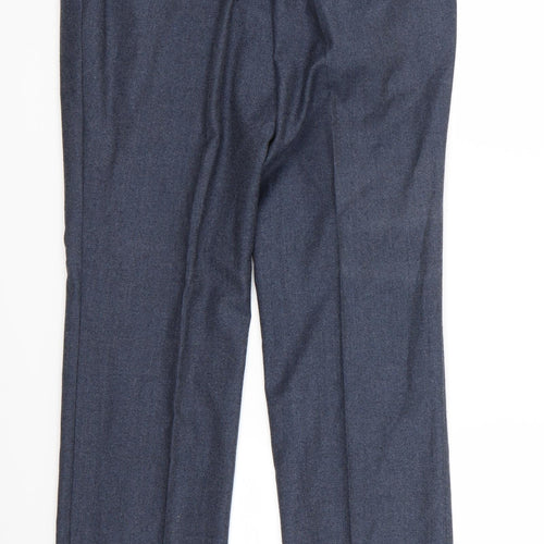 NEXT Mens Blue   Trousers  Size 28 L21 in - v